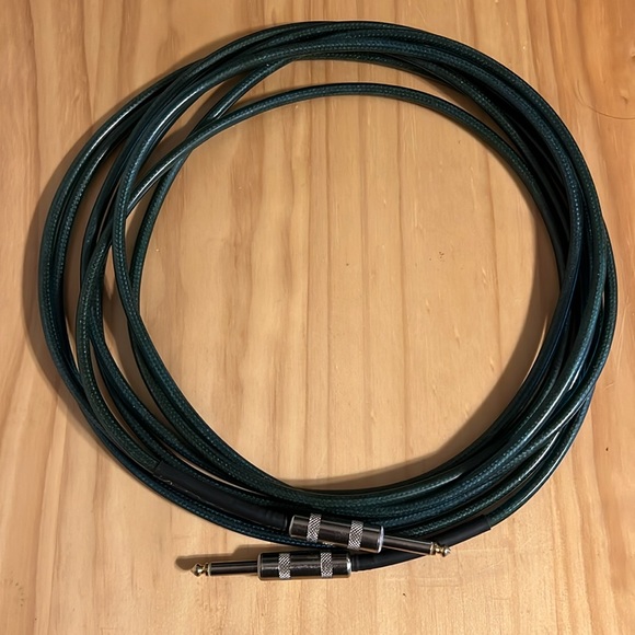 Fender Guitar/Bass Instrument cable 18 foot - Picture 2 of 2